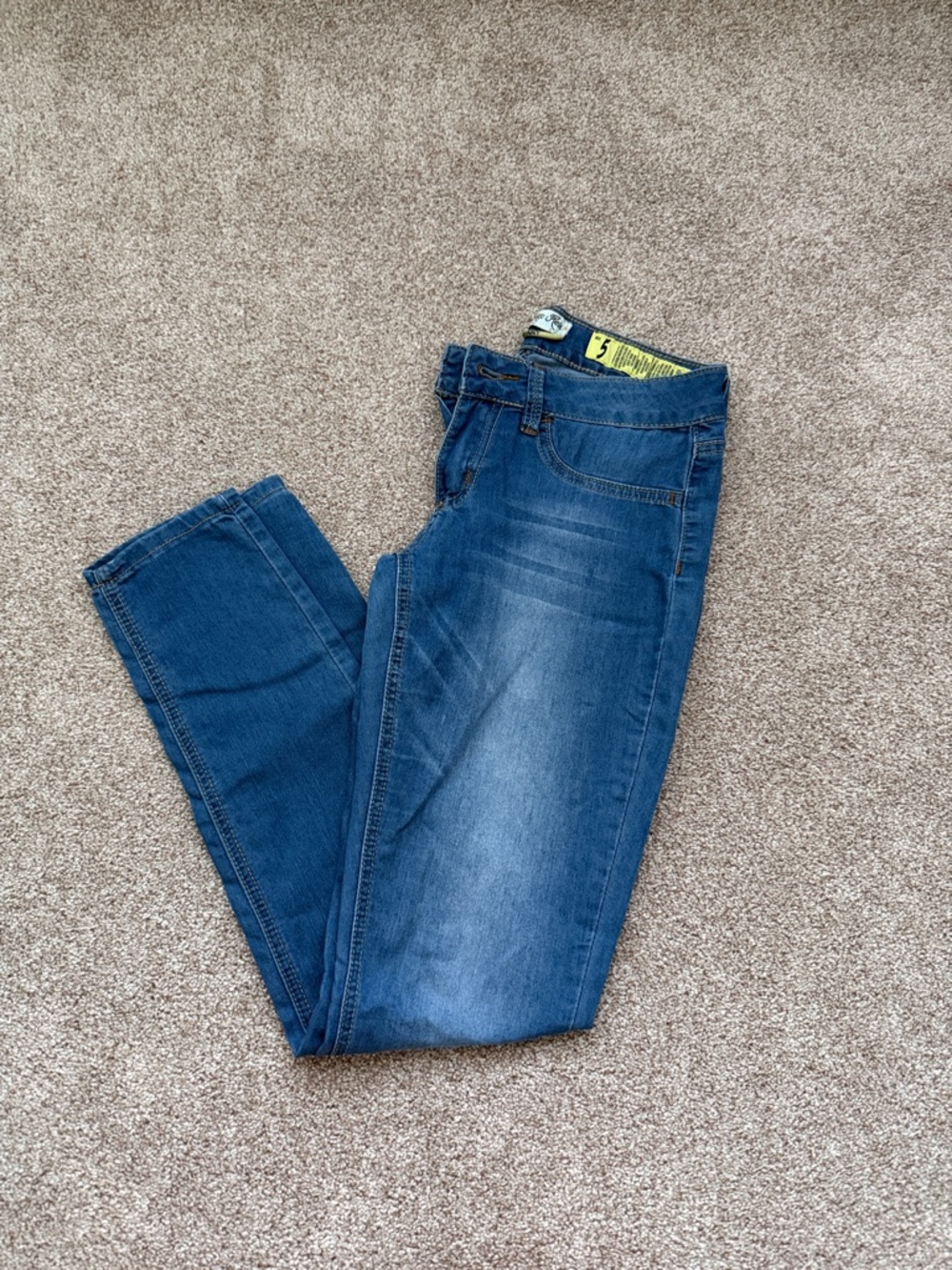 Indigo Rein Women's Straight Leg Jeans - Medium Blue